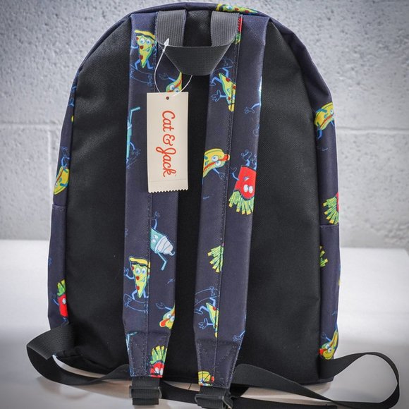 Cat & Jack Printed Toddler Boy Backpack, OS - Picture 2 of 6